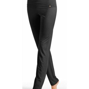 HANRO Modal Yoga Pants, Black